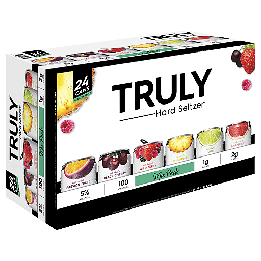 images/beer/HARD SELTZER, CIDER/Truly Hard Seltzer Mix Pack 24pk Cans.png